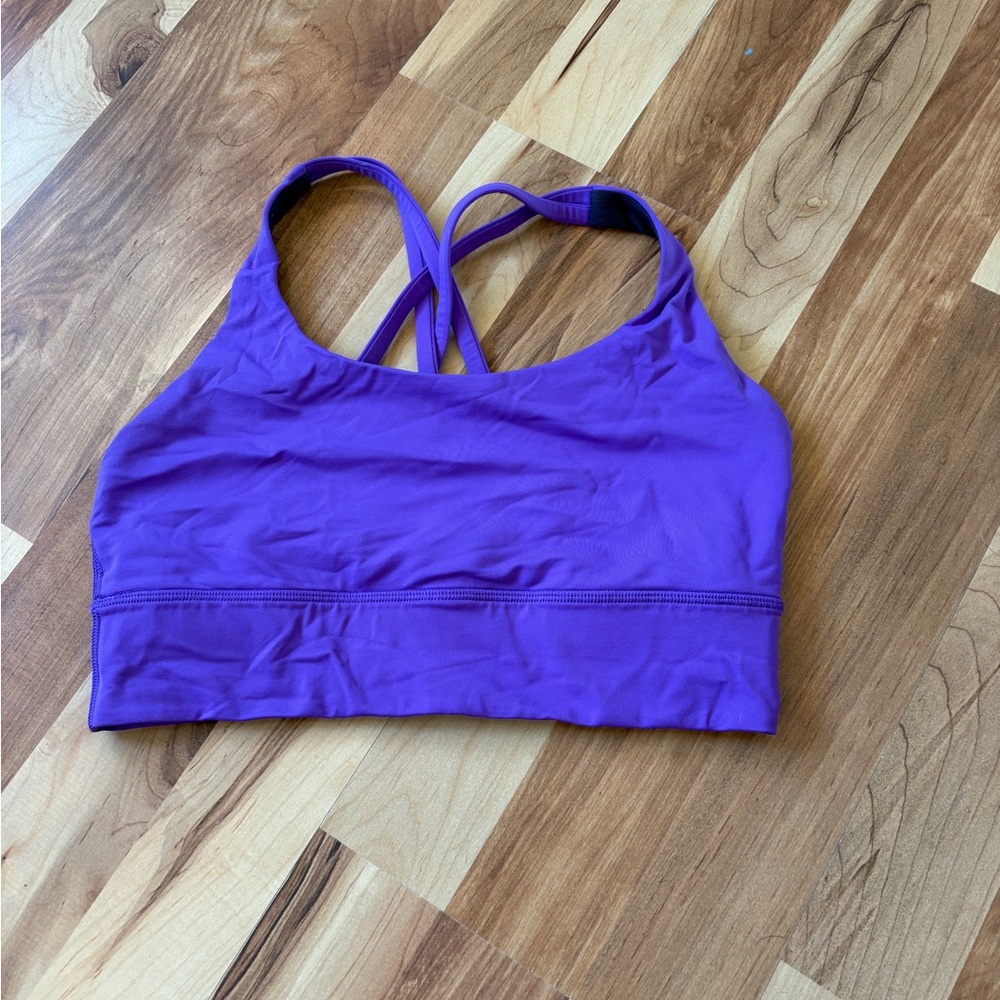 lululemon athletica Bold Purple Sports Bra
